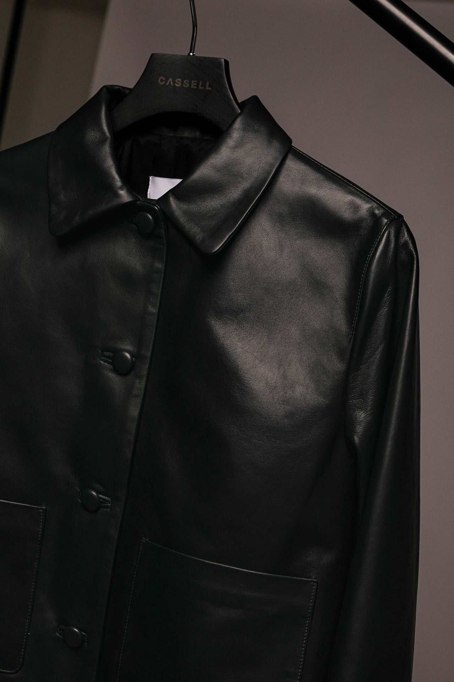 OVERSHIRT MINI DARK GREEN