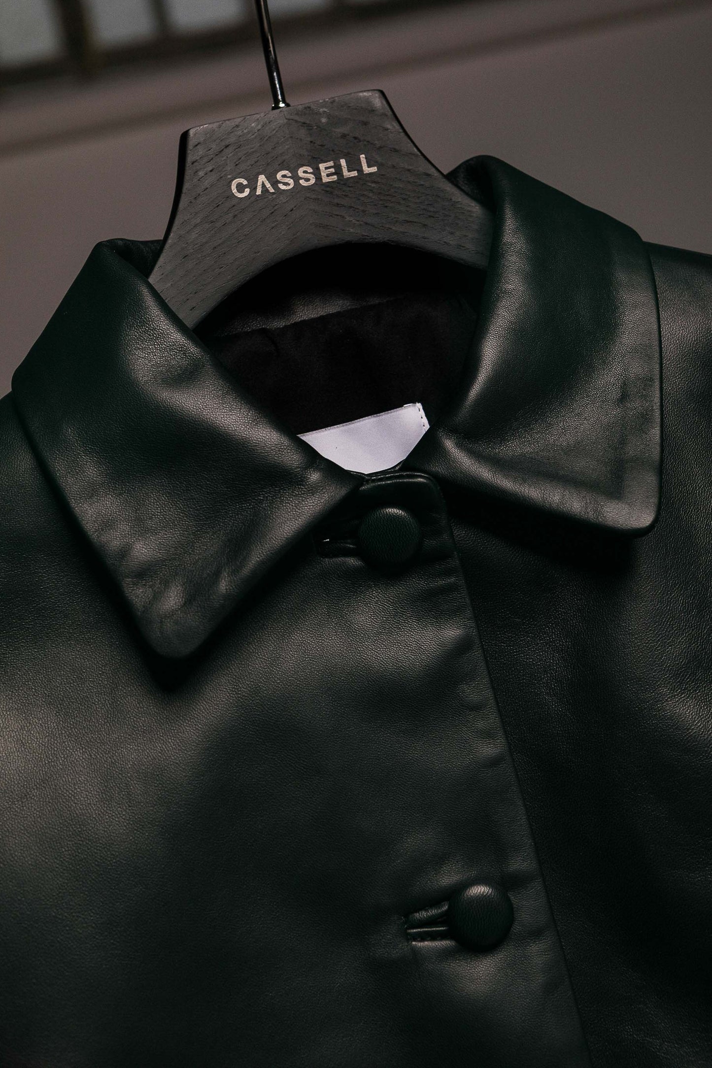 OVERSHIRT MINI DARK GREEN