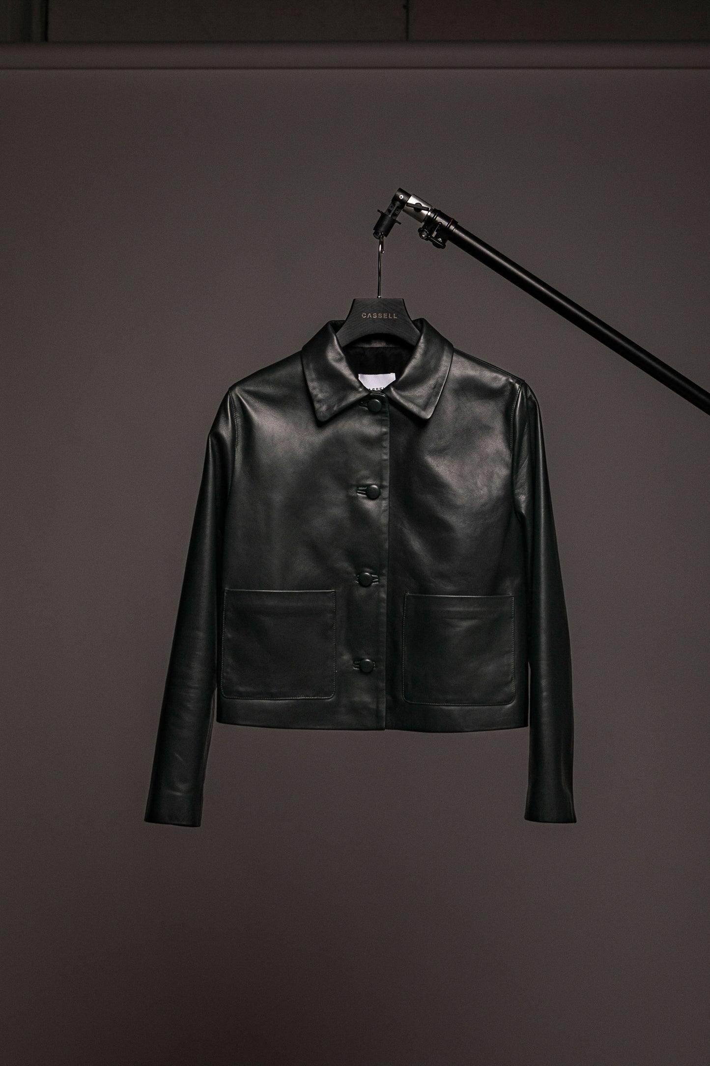 OVERSHIRT MINI DARK GREEN