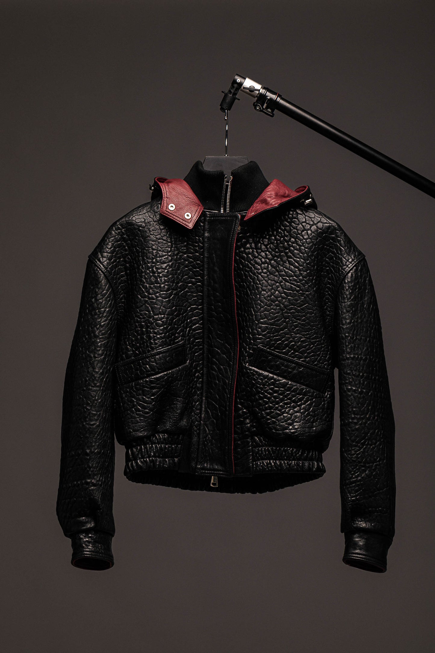 BOMBER HOODIE BUBBLE