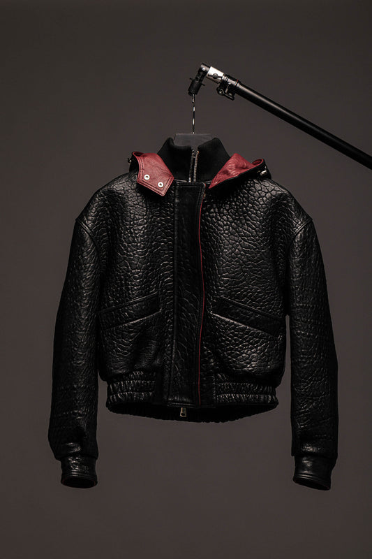 BOMBER HOODIE BUBBLE
