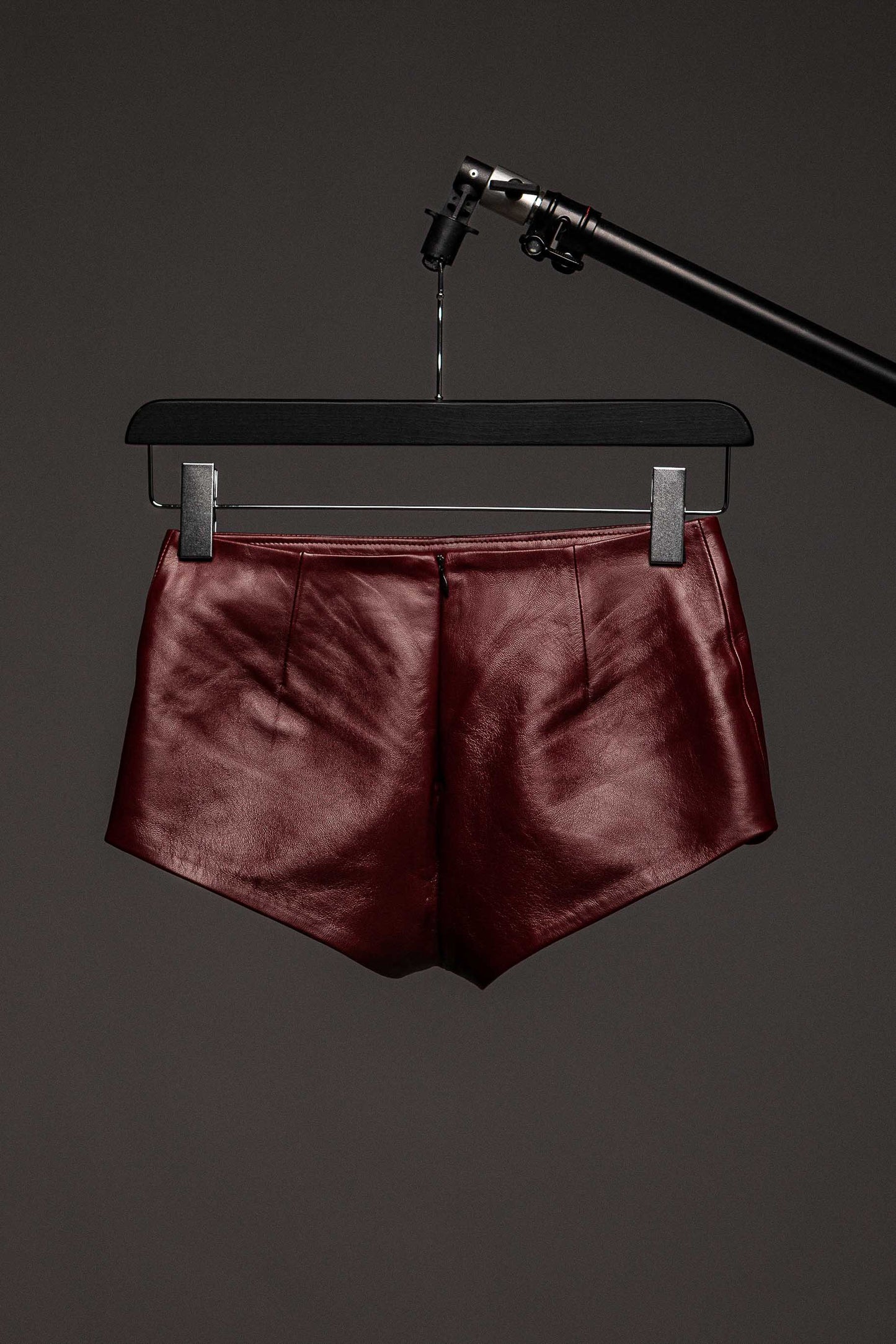 MINI SHORT NZ BURGUNDI