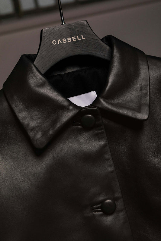 OVERSHIRT MINI BROWN