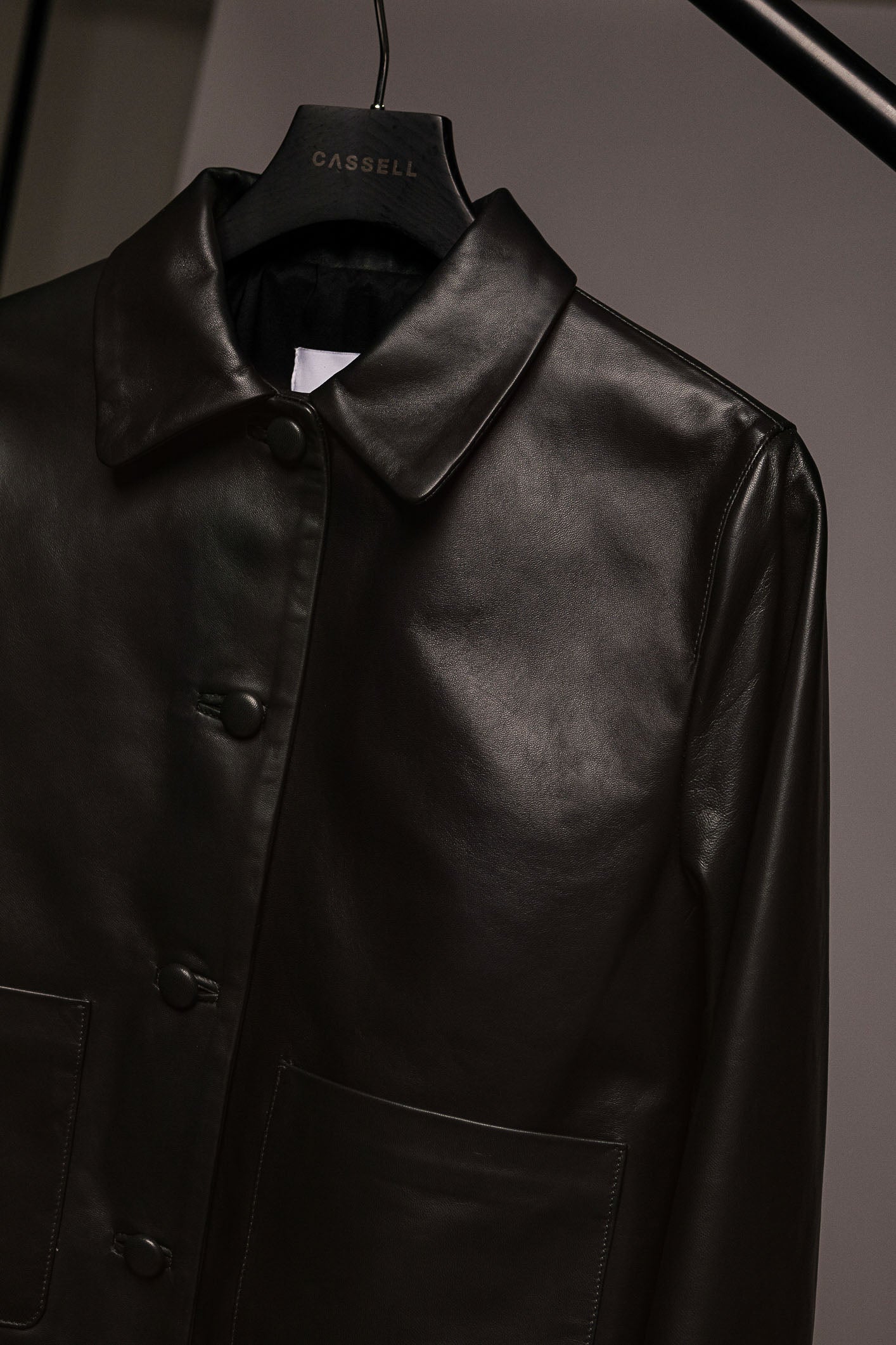 OVERSHIRT MINI BROWN