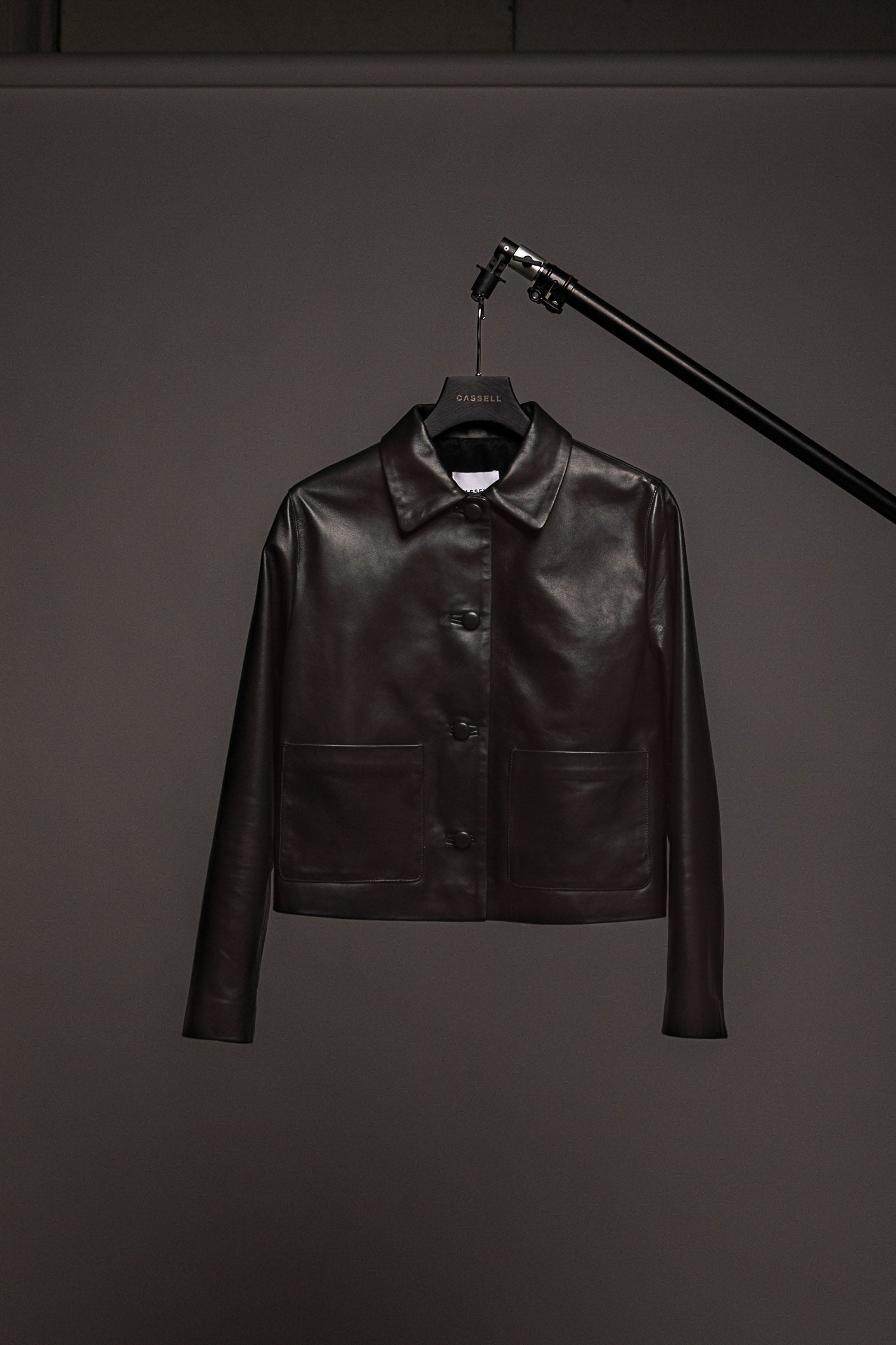 OVERSHIRT MINI BROWN