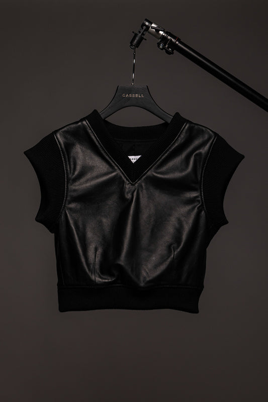 GILET BLACK