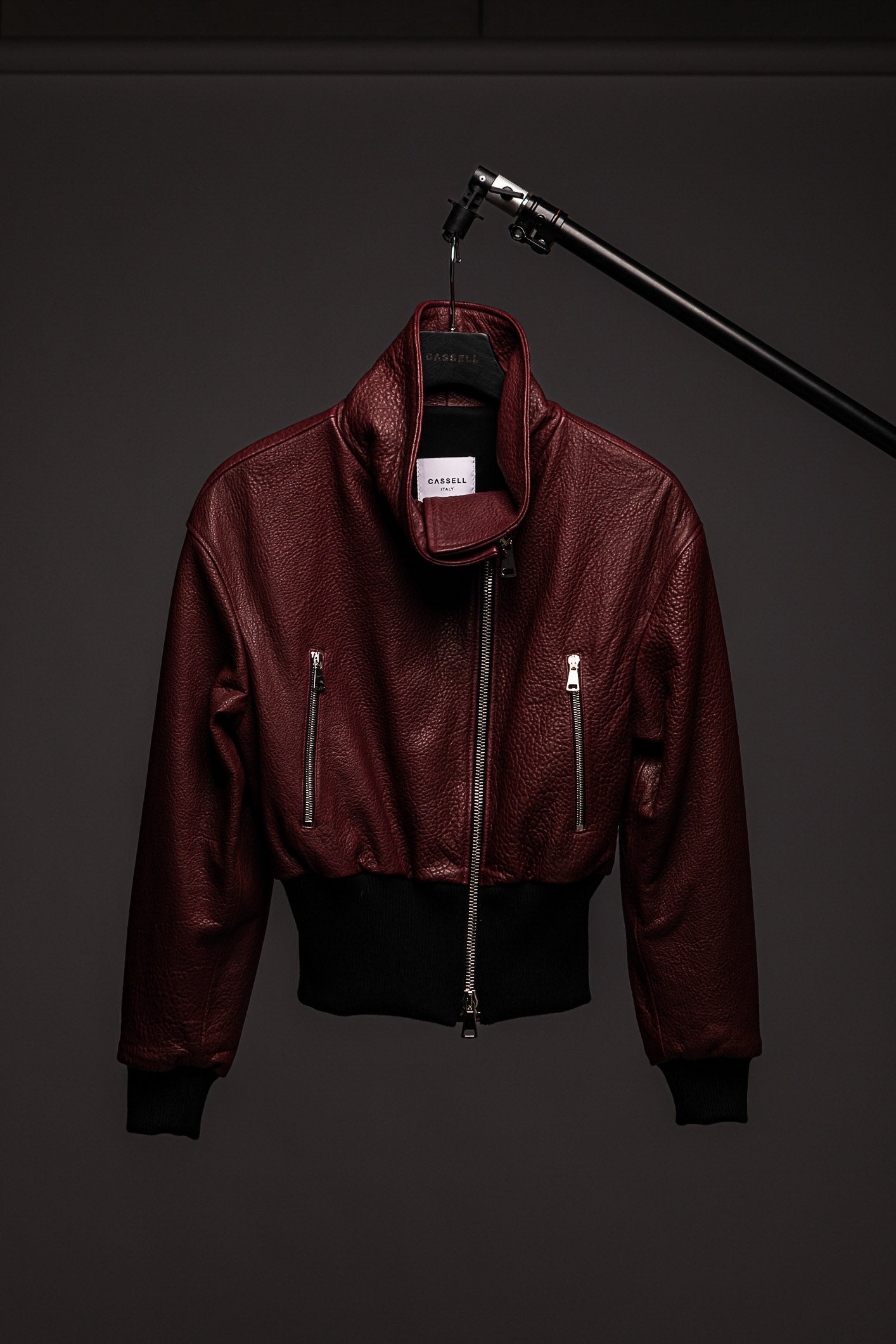 BIKER NZ BURGUNDI