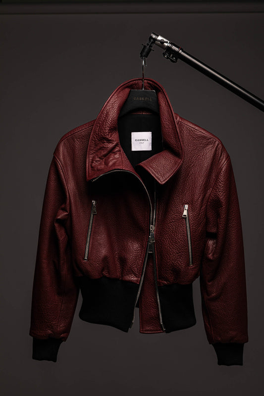 BIKER NZ BURGUNDI